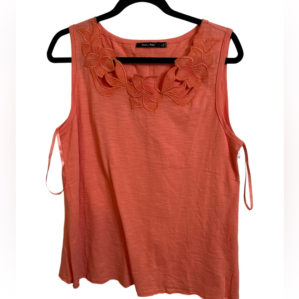 DOE & RAE TANK SIZE LARGE
